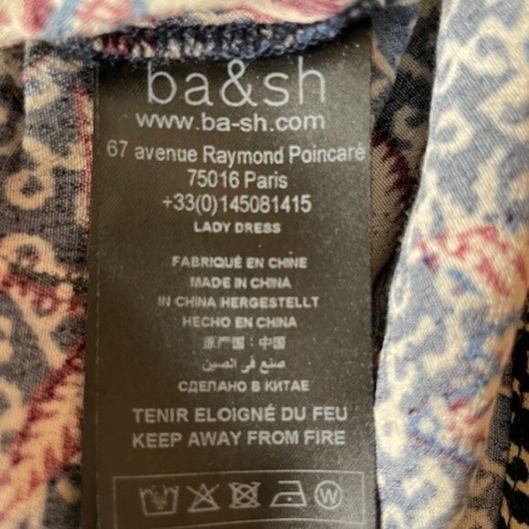 ba&sh Joanna Crepe Mini Dress - Picture 11 of 12